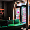 Decorative Stained Glasses in Modern Households